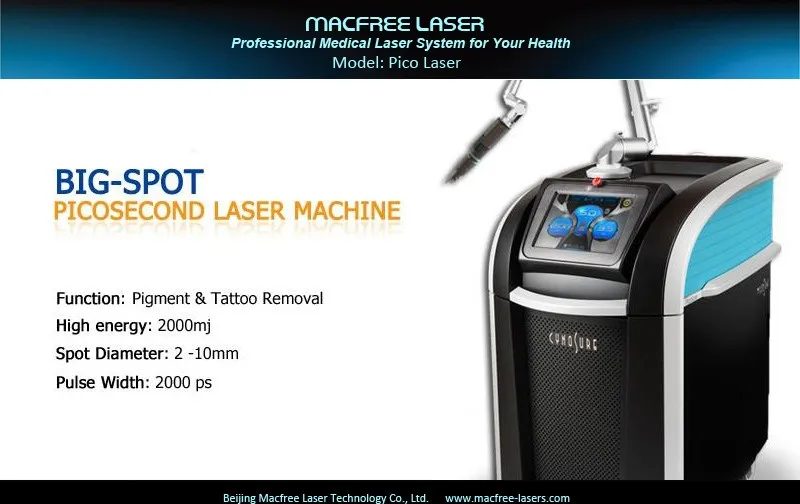 2017 Nd Yag Laser / Picosecond Q Switched Nd Yag Laser 