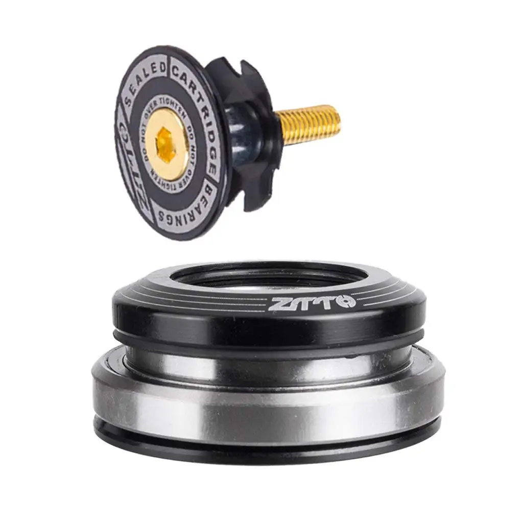 Cycling Baosity 2 Pieces Bike Cycling Bicycle MTB BMX Aluminum Stem Top