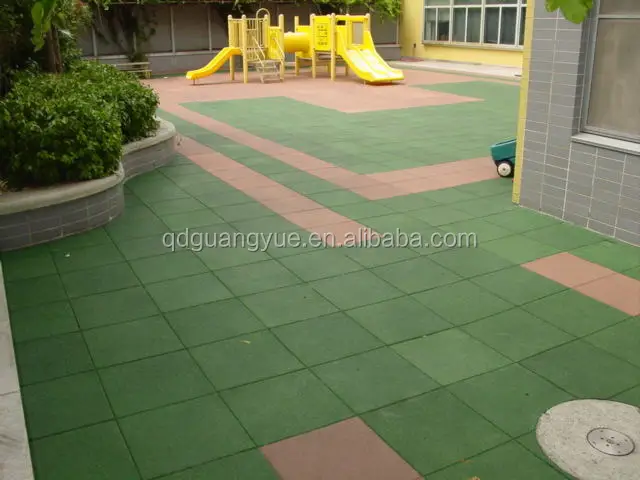 Factory Price Swimming Pool Rubber Tile