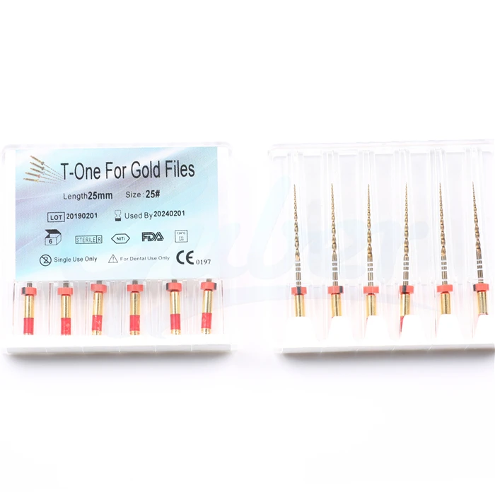 nic dental endo files stainless steel rotary files