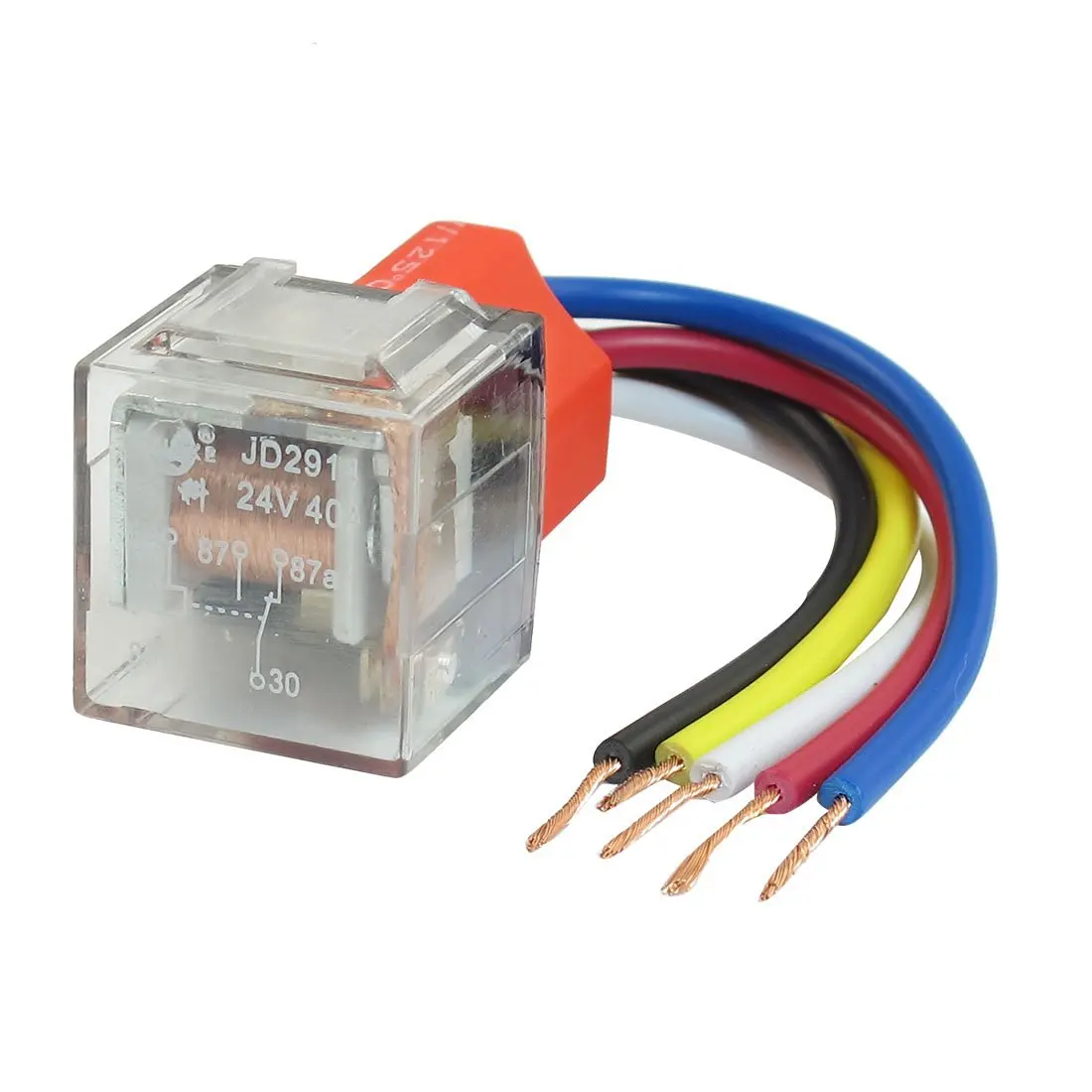 Buy Automotive Relay 5 24v 40a Jd2914 Belt General