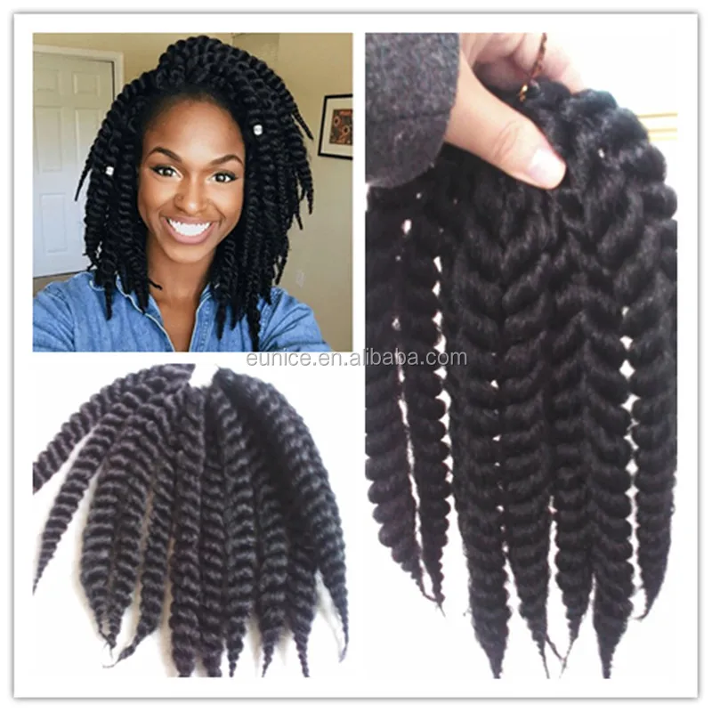 Aliexpress Synthetic Crochet Braids Hair Nubian Twist Havana Mambo