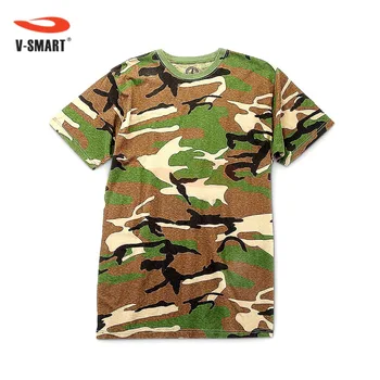 custom design camo shirts