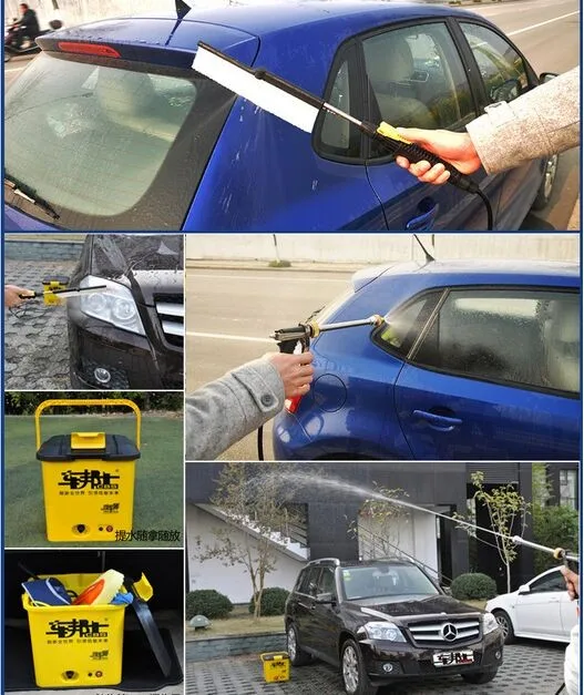 Cheap Household Portable Car Washing Machine Price Rechargeable Portable Car Wash Machine Buy