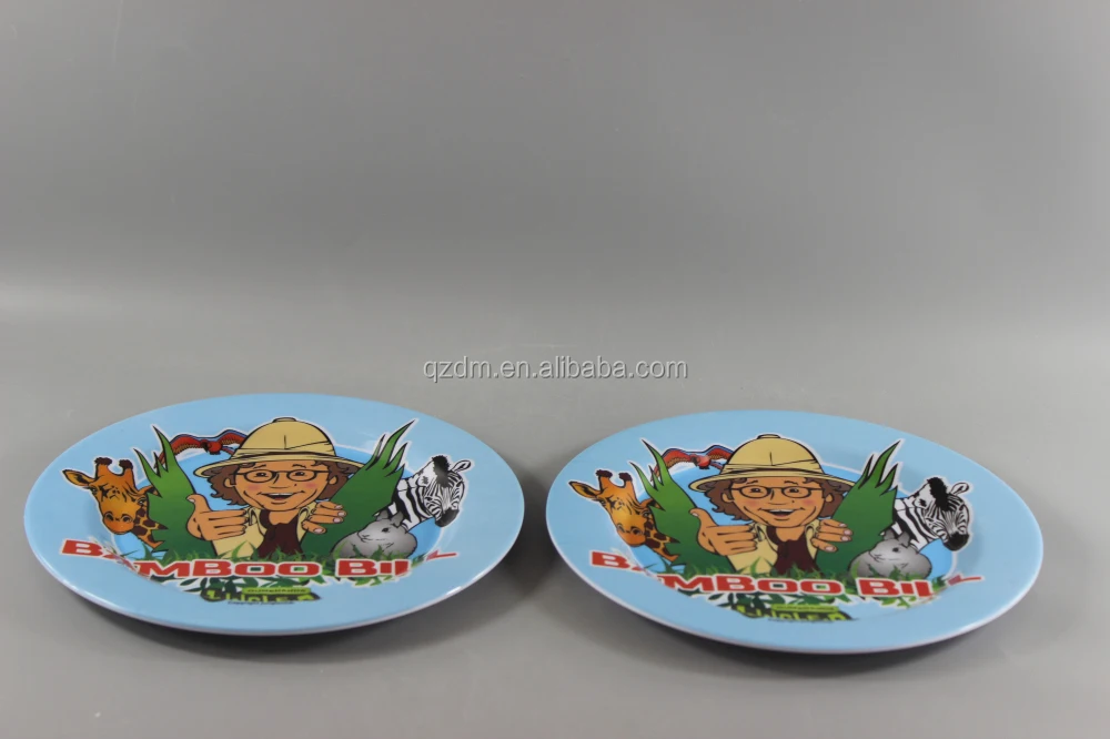100% Melamine Dinner Plates Made In China