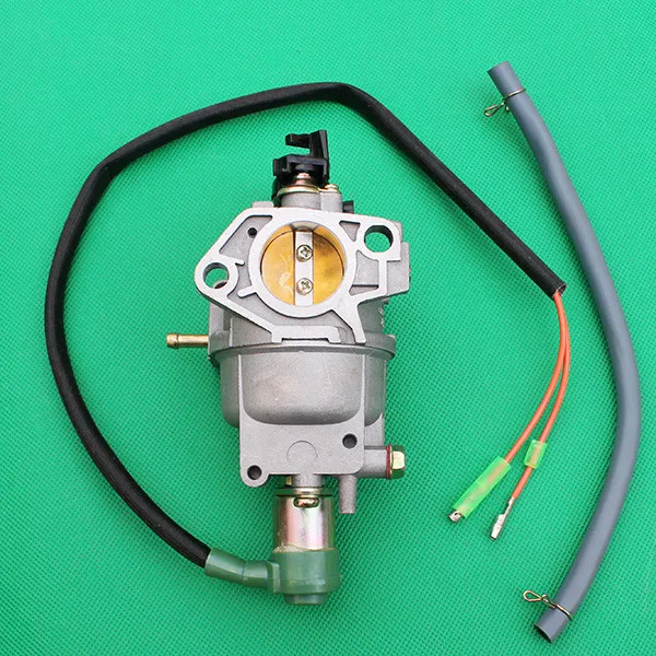Carburetor With Solenoid For Honda Gx390 188f Generator 13hp Engine