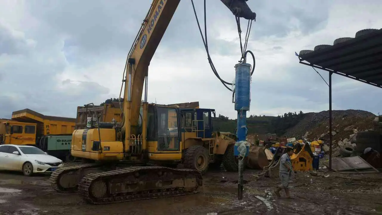 Big Hydraulic Rock Splitter for Excavator