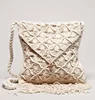 Macrame Pattern Tote Slouch Shoulder Beach Bags
