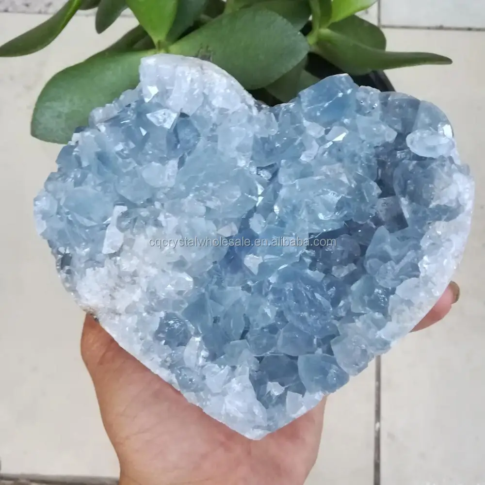 heart shaped quartz