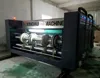 Carton Box Chain Feeding Flexo Printer Slotter Machine