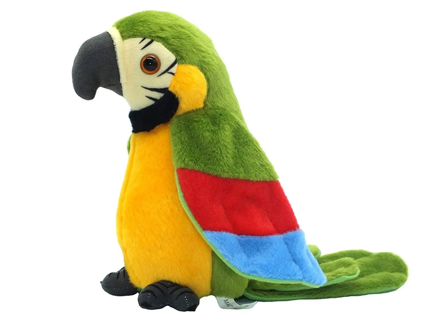 plush parrot