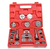 21pcs Universal Disc Brake Caliper Piston Pad Car Rewind Wind Back Auto Repair Tool Kit