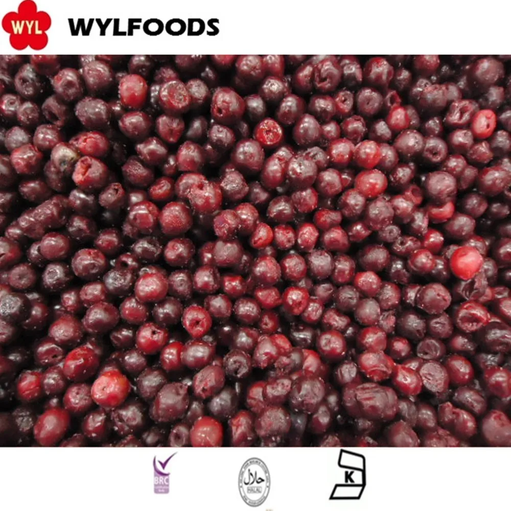 IQF sour cherry