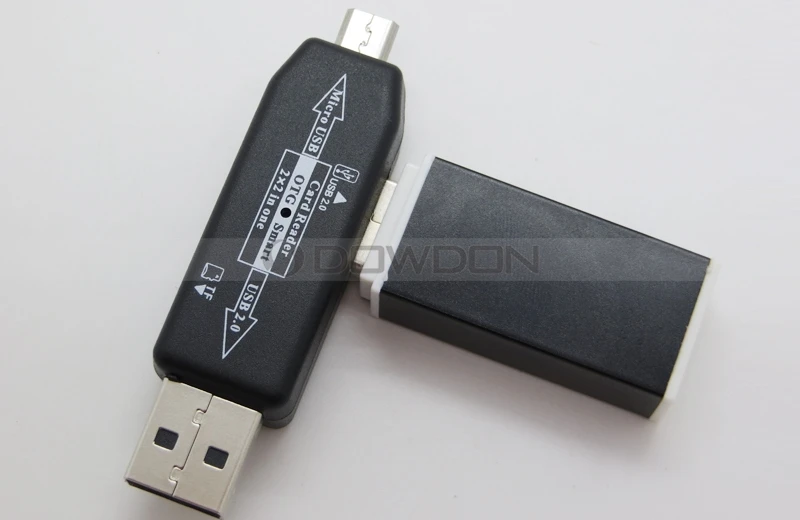 2 in 1 Micro USB TF Card Reader Hub OTG Card Reader for Samsung S3 S4 S5 NOTE 2 NOTE 3 NOTE 4 - ANKUX.COM