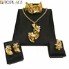 2019 New Hot Necklace Colorful Crystal Statement Jewelry Women Gold Rhinestones Collar Plant jewelry