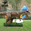 Factory supply attractive price dinosaur movie simulator 4d