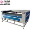 nonwoven dry wipes cnc co2 laser cutting machine