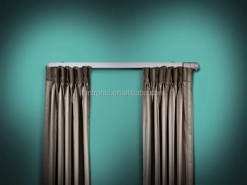 Home decorativo bintronic motorizzato binari per tende polacchi ... Binari per tende