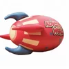 New Design 3.5m L Inflatable Helium Balloon / PVC Blimp / Airship / Airplane / Advertising inflatables For Sale