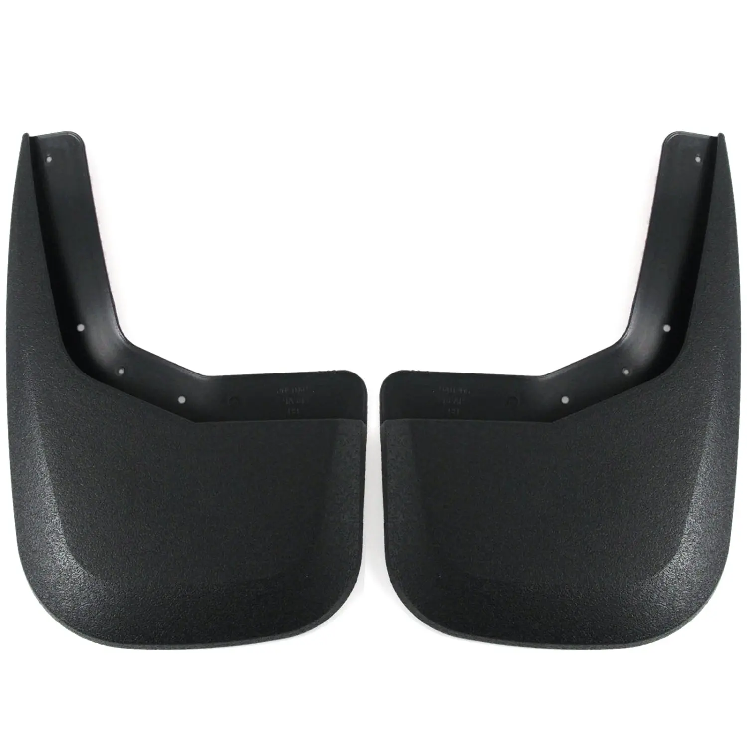 Husky Liners 56801 Front Mud Guards for GMC Sierra 1500//2500//3500 2007-2014