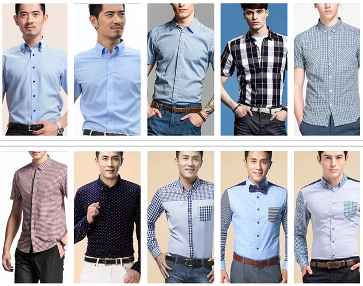 High Quality Model Mens Office Uniform Shirts - Buy Quality Men Office ...