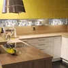Kitchen wall decor Peel and Stick tile backsplash self adhesive new pattern marble wall tile mosaic