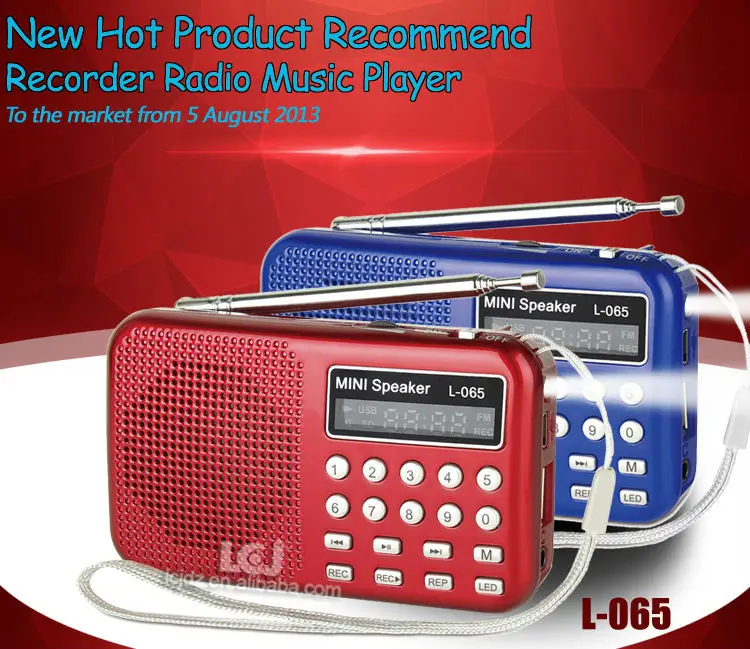 L065 Rechargeable Digital Fm Pocket Radio Buy Rechargeable Digital