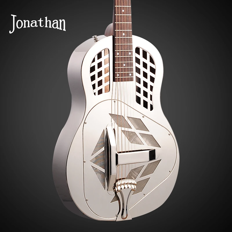 19 Series Jonathan Resonator Guitar,Resophonic Guitars,Metal Body