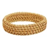 Light weight straw wooden wooden bracelets bangle