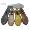 RW23763 Latest Lady Flat Jelly Sandals Shoes