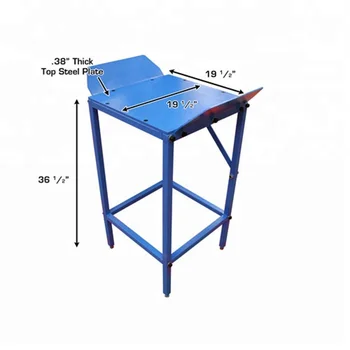alignment turn wheel plates stand plate ton kit metal table larger
