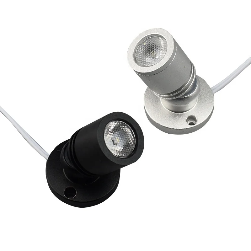 2 Watt Mini LED Cabinet Light LED Display Spot Light For Jewelry Lighting