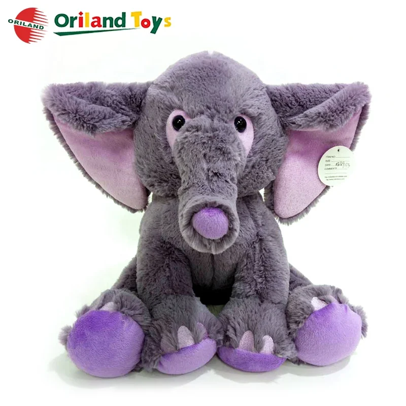 soft elephant teddy bear