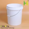 plastic pvc screw bucket barrel for construct