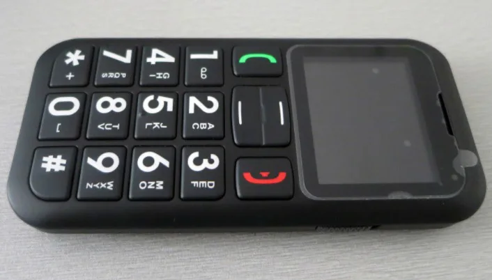 1.77inch Big Key D60 For Old People Easy Use With Dual Sim Mobile Phone