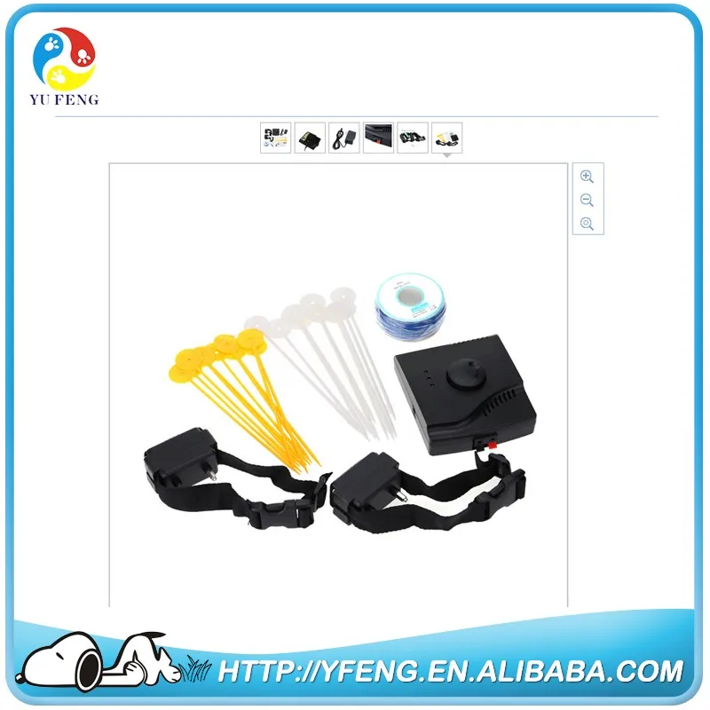 All New Electronic Outdoor Laser Fence Security System,Waterproof Rechargeable Pet Fence System