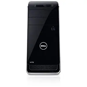 Dell XPS 8700 Intel Core i7-4770 3.40GHz 8GB RAM 1TB HDD Win7 Home Premium 64-bit Mini-tower Black Desktop Computer