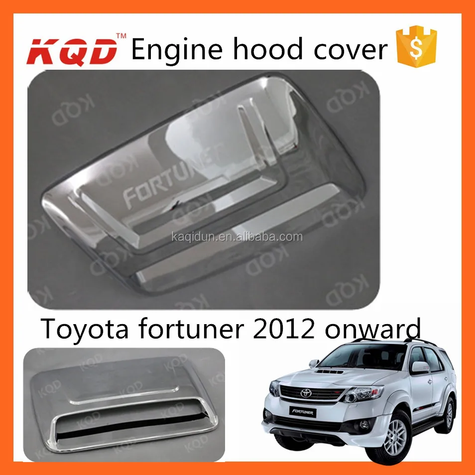 Mobil Hood Scoop Untuk Toyota Fortuner Abs Chrome Mesin Hood