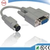 Custom 20cm F/F type DB9 to DIN cable