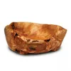 Natural Sharp Hand Carved Root Carving Wooden Bowl Wooden Salad Bowl
