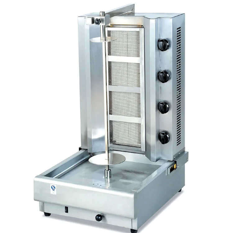 Stainless Steel Commercial Gyro Grill Machine Buy Gyro Machine,Gas