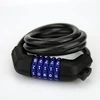 CH-503 5 digits 8MM diameter*120cm length combination bike lock
