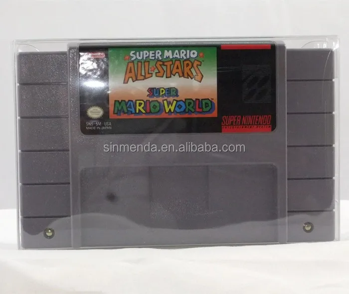 Nintendo Nes Box Protectors,Nes Game Box Display Case Clear Buy Nes