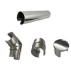 stainless steel pipe connector handrail tube connector tube fittings