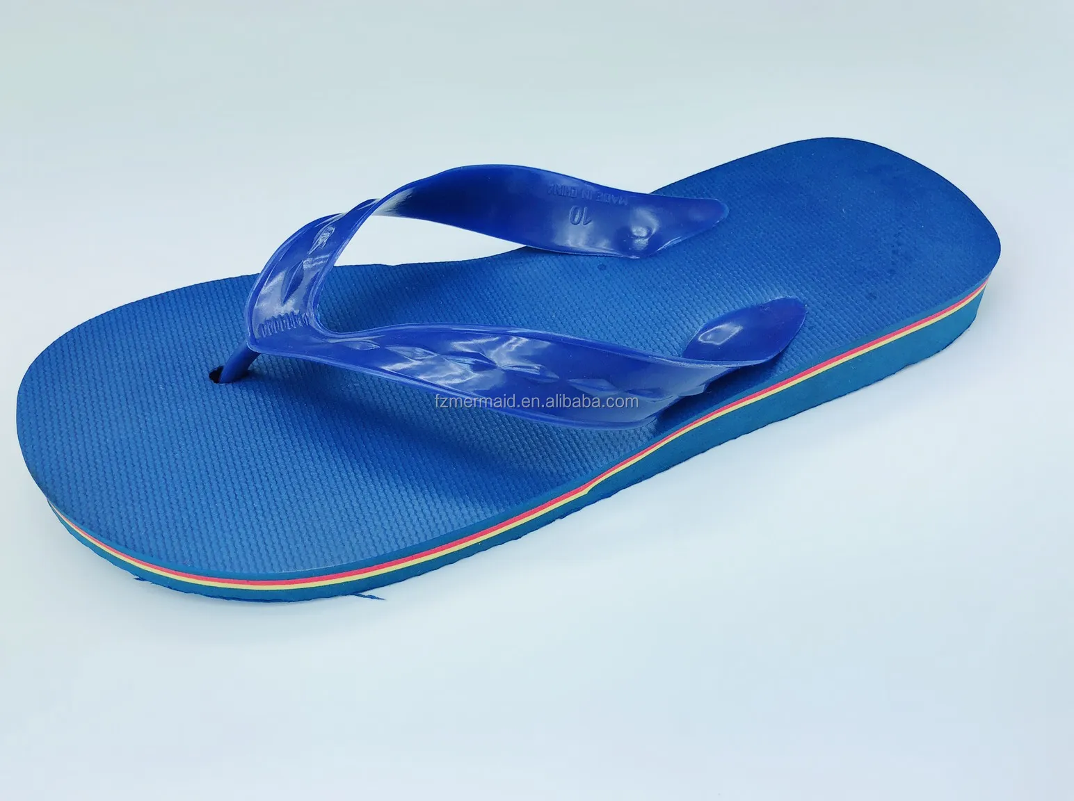 2024 New Style Woman Shoes Fashion Summer Beach Colorful Comfortable PVC Upper Outsole Flip Flops Disposable Slipper