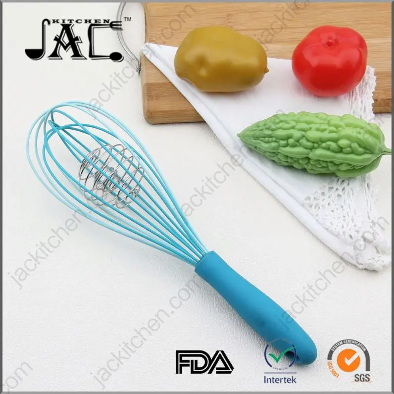 Hot Selling 2017 Amazon Stainless Steel Coating Egg Whisk