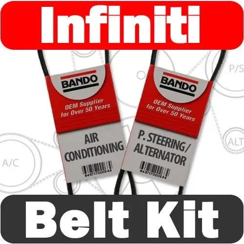 Bando 6PK1650 OEM Quality Serpentine Belt