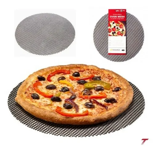 Approved By Fda And Sgs Food Grade Non Stick Pizza Mesh Mat Buy Food