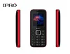 Custom logo IPRO A8 mini 1.77 inch TFT feature phone 2g big battery 800mAh one key torch and bluetooth