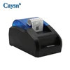 Cheap 58mm Thermal Receipt Printer Ticket POS 58 Thermal Printer USB Interface Restaurant Bill Printer